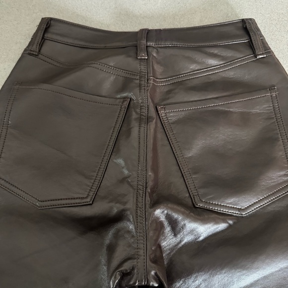 Citizens of Humanity Recycled Leather Pants. - Picture 12 of 15